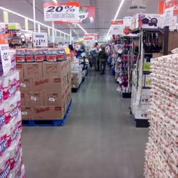 Tienda Soriana - El interior