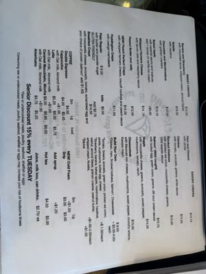 Menu photo 3 Crepesology Dunedin, FL