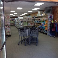 Olerud's - One side of grocery