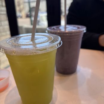 Toastique - Cure Bottled Juice & Blueberry Lavender Collagen Latte - Coffee & Tea Near Me - Colorado Springs, Colorado Toastique - Cure Bottled Juice & Blueberry Lavender Collagen Latte - Coffee & Tea Near Me - Colorado Springs, Colorado