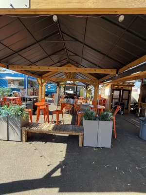 Ramblin' Rose Vegan Ice Cream Truck by null