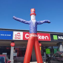 Store front.