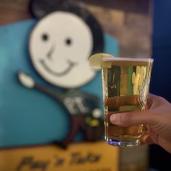 Pay-N-Take - Ocho! Lager brewed in collab between Pay N Take & Mother Road - nice lil' crispy boi