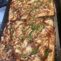 BBQ Chicken Pizza