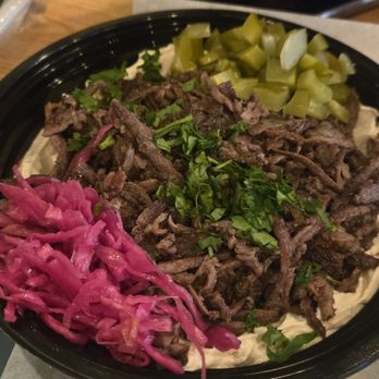SimSim Shawarma House - Beef shawarma with hummos - Mediterranean Near Me - Anaheim, California SimSim Shawarma House - Beef shawarma with hummos - Mediterranean Near Me - Anaheim, California