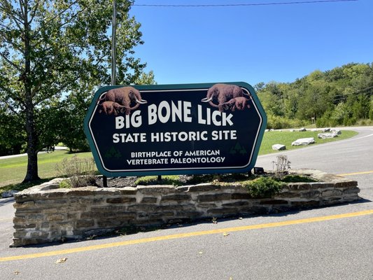 Big Bone Lick State Historic Site by null