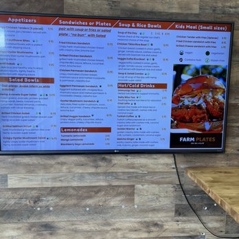 Farm Plates - Sandwiches Near Me - Rancho Cordova, California Farm Plates - Sandwiches Near Me - Rancho Cordova, California