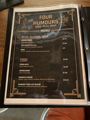 Four Humours by null
