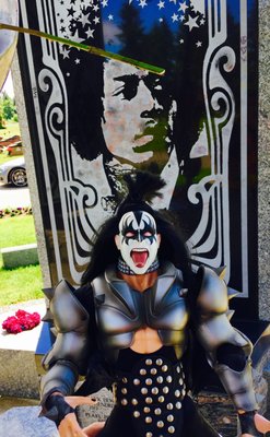 Jimi Hendrix Memorial by null