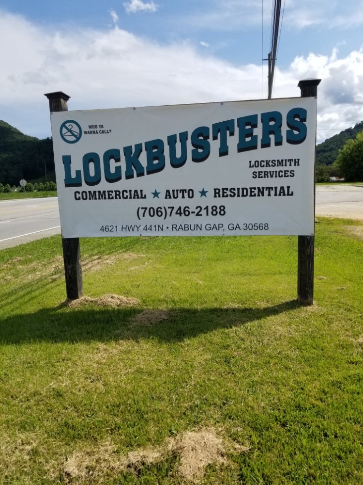 LOCKBUSTERS - Updated July 2024 - 4621 Hwy 441 N, Rabun Gap, Georgia ...