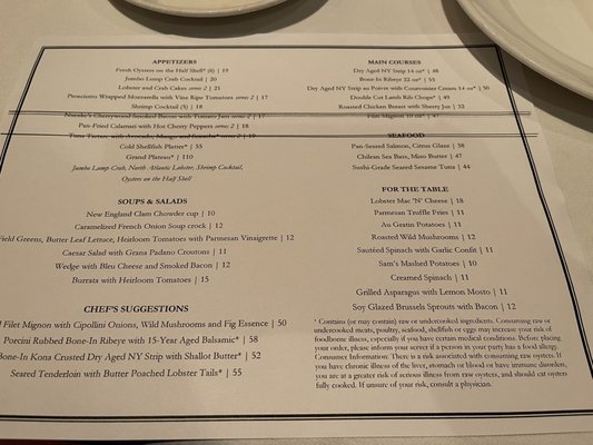 Menu photo 6 The Capital Grille Plano, TX Menu photo 6 The Capital Grille Plano, TX