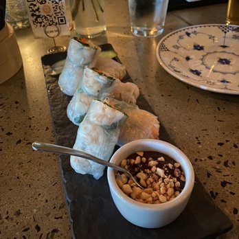 Bida Manda - Fresh Summer Rolls - Laotian Near Me - Raleigh, North Carolina