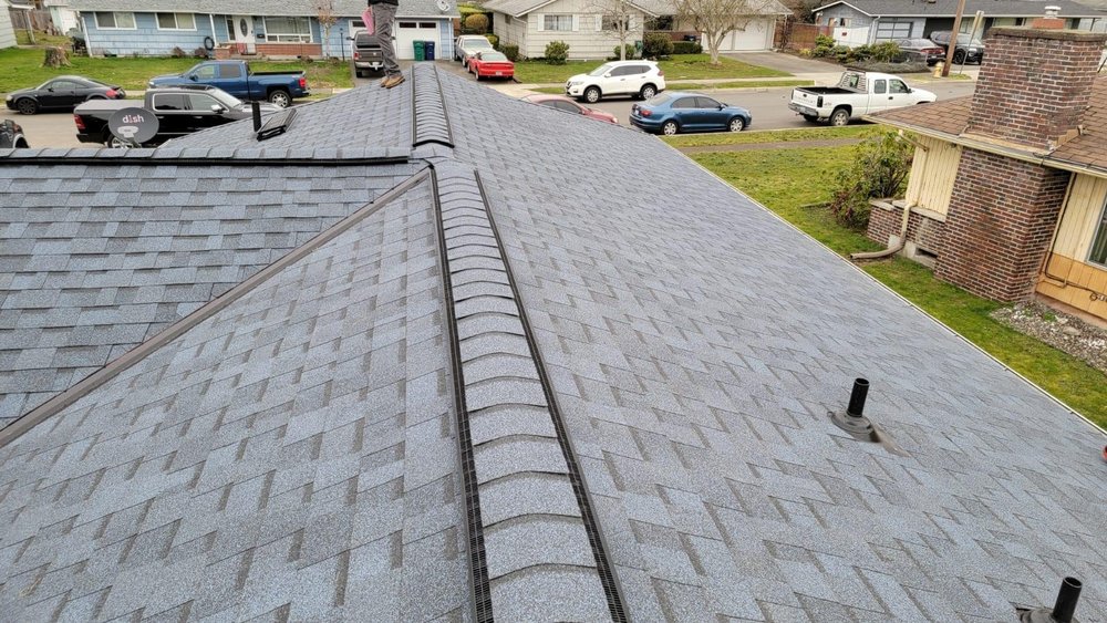 Slide of Final Roofing & Retro-Fit