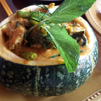 Mingalaba - Pumpkin yellow chicken - Burmese Near Me - Burlingame, California