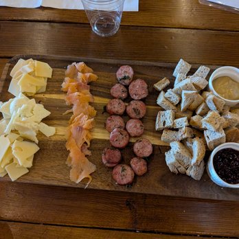 4 Norsemen’s Mead - 3 cheeses, salmon, saussage and the bred was super fresh, and was neat because as it rested a bit it got a little crusty really just tasty! - Meaderies Near Me - Albuquerque, New Mexico 4 Norsemen’s Mead - 3 cheeses, salmon, saussage and the bred was super fresh, and was neat because as it rested a bit it got a little crusty really just tasty! - Meaderies Near Me - Albuquerque, New Mexico
