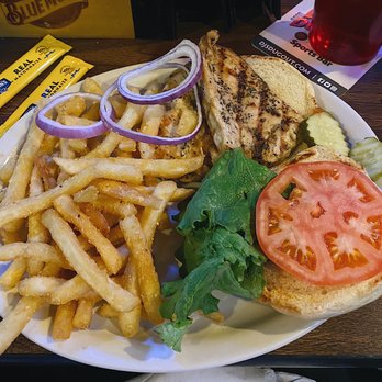 DJ's Dugout - Grilled Chicken Sandwich - Sports Bars Near Me - Omaha, Nebraska