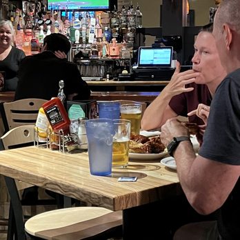 Cuckoo's Chicken House & Waterin' Hole - Bar area. - Chicken Wings Near Me - Durango, Colorado