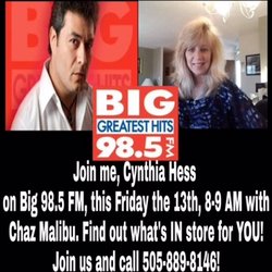 Psychic Cynthia Hess - Big 98.5