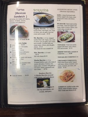 Menu photo 2 Yulianitas Rogers, AR Menu photo 2 Yulianitas Rogers, AR