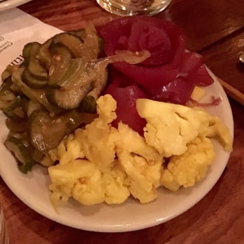 The Publican - Pickled Cauliflower, Jalapeños, Onions - New American Near Me - Chicago, Illinois The Publican - Pickled Cauliflower, Jalapeños, Onions - New American Near Me - Chicago, Illinois