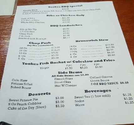 Tookes Country Bar-B-Que by null