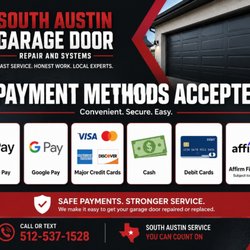 South Austin Garage Door Repair And Systems