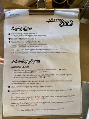 Menu photo 4 Salty Joe's Huskisson, NSW Menu photo 4 Salty Joe's Huskisson, NSW