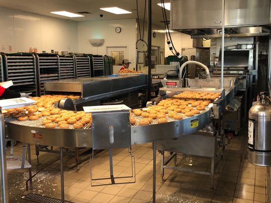 Krispy Kreme by null