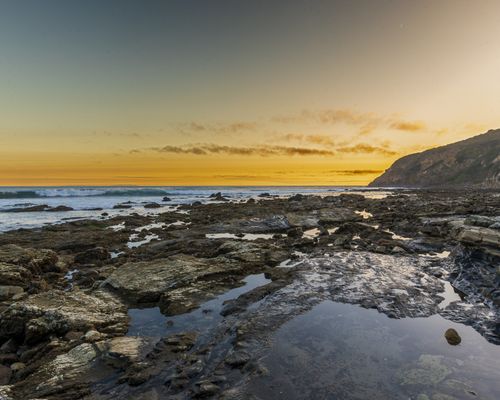 Point Dume State Beach by null