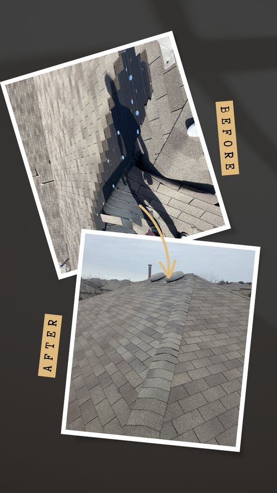 Slide of Trident Roofing