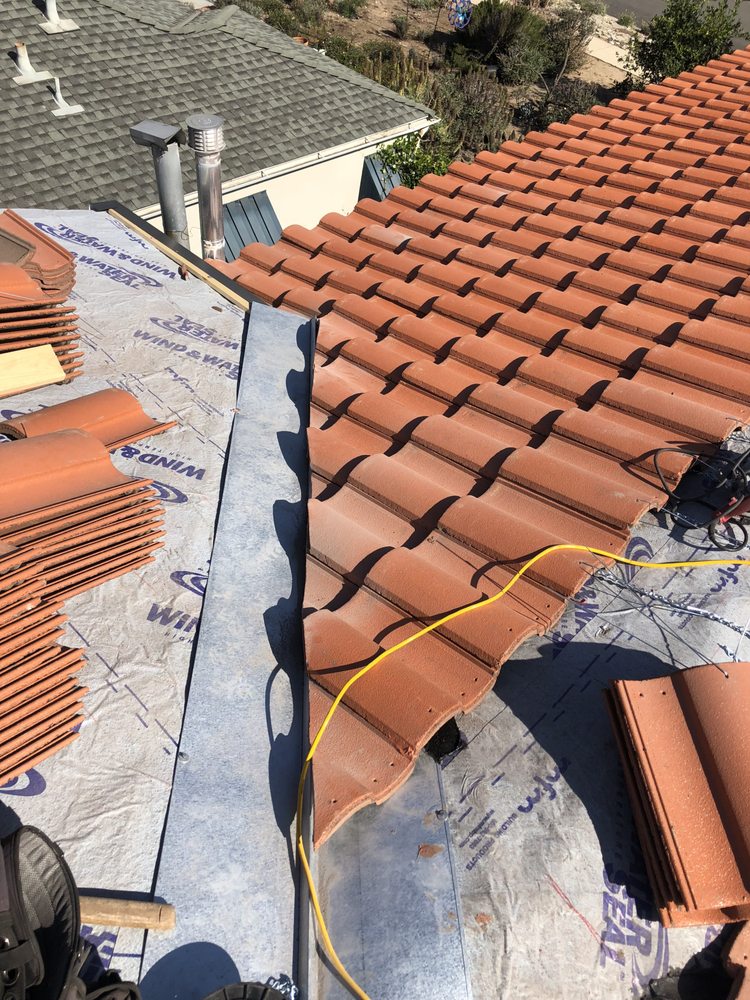 Slide of Integrity Roofing Services