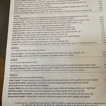 Movida - Spanish Near Me - Milwaukee, Wisconsin Movida - Spanish Near Me - Milwaukee, Wisconsin