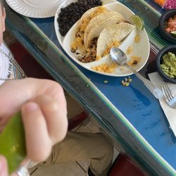 Lobo's Pizza & Grill - Chicken tacos