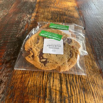 Urban Plates - Chocolate Chunk Cookie Bag - New American Near Me - Brea, California Urban Plates - Chocolate Chunk Cookie Bag - New American Near Me - Brea, California