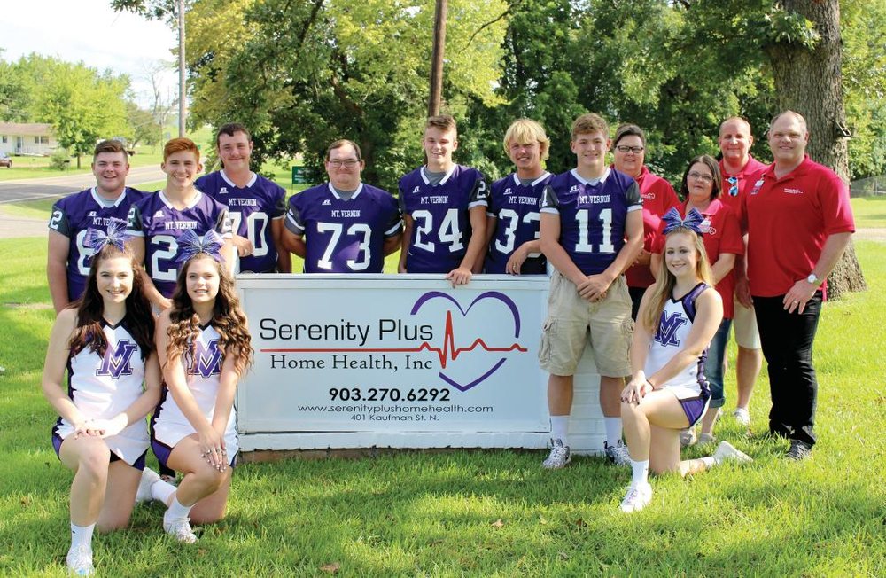 SERENITY PLUS HOME HEALTH 401 Kaufman St N, Mount Vernon, Texas