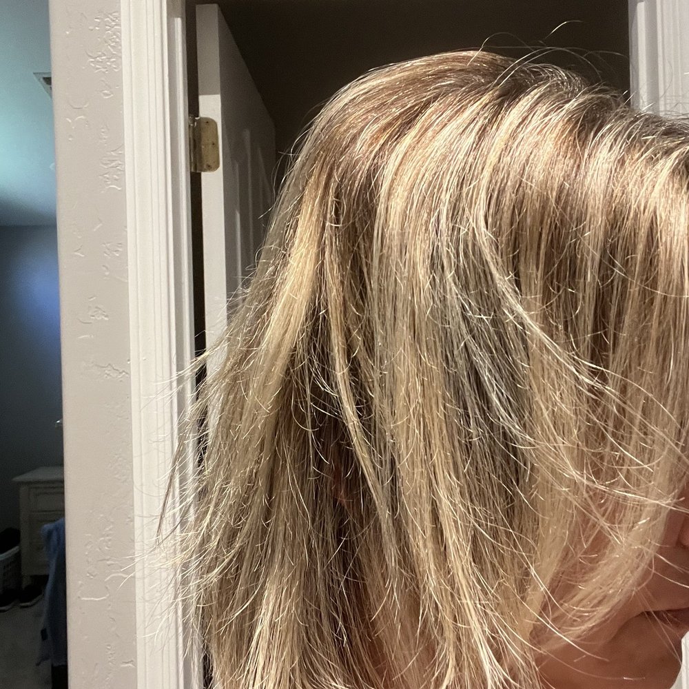 Pucci Salon - Poor scissor skills and color damage - Hair Salons Near Me - Scottsdale, Arizona Pucci Salon - Poor scissor skills and color damage - Hair Salons Near Me - Scottsdale, Arizona
