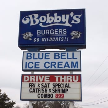 Bobby's Burgers - Burgers Near Me - Whitney, Texas