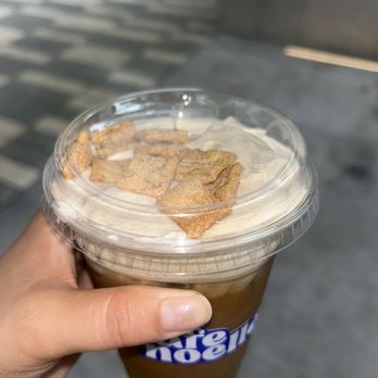 Cafe Noelle - Cinnamon Toast Crunch Iced Latte - Cafes Near Me - San Diego, California Cafe Noelle - Cinnamon Toast Crunch Iced Latte - Cafes Near Me - San Diego, California
