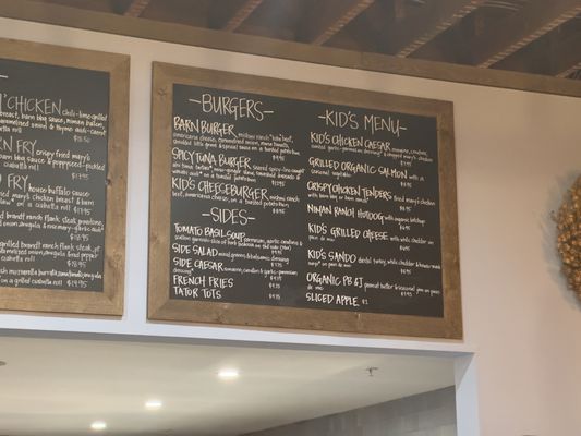 Menu photo 8 Blue Barn Novato, CA