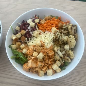Crisp & Green - The Bold & The Buffalo - Salad Near Me - Southlake, Texas