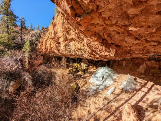 Mossy Cave Trailhead by null