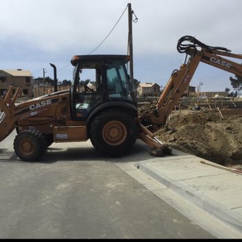 Maverick Engineering - Working in the street requires special insurance - Excavation Services Near Me