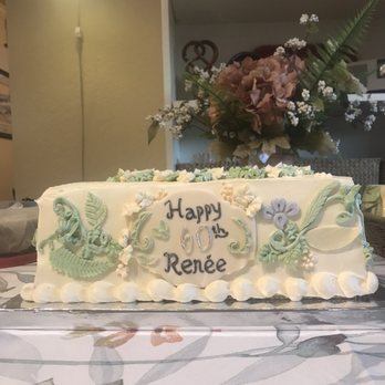 The Bellingham Baker - Three layer Vanilla cake. - Bakeries Near Me The Bellingham Baker - Three layer Vanilla cake. - Bakeries Near Me