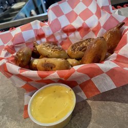 Amano's Sports Bar - Cheddar Cheese Pretzel Bites