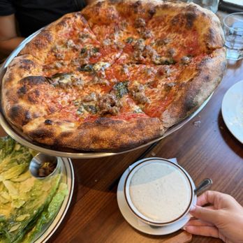 Folks Pizzeria - Culver City - Sausage & fennel with side of housemaid 3 oz ranch - Pizza Near Me - Culver City, California Folks Pizzeria - Culver City - Sausage & fennel with side of housemaid 3 oz ranch - Pizza Near Me - Culver City, California