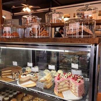 Butcher & Baker Provisions - Display case with goodies - Bakeries Near Me - Port Gamble, Washington