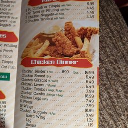 Hiphop Fish Chicken 13 Photos Seafood 119 Beacon Rd Middle River Md Restaurant Reviews Phone Number Menu Yelp