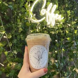 Chai latte with oat milk Chai latte with oat milk