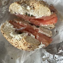 Salmon Lox'n Bagel Salmon Lox'n Bagel