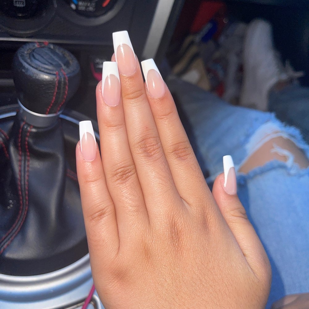 Pop Nails - One nail came out crooked and a little bumpy - Nail Salons Near Me - Modesto, California Pop Nails - One nail came out crooked and a little bumpy - Nail Salons Near Me - Modesto, California